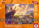 kuva tuotteesta on linkki tuotesivulle: Disney Puzzle: Thomas Kinkade -Lion King (1000 Pieces)