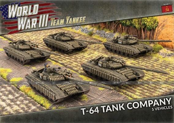 WWIII: T-64 Tank Company (Plastic)