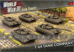 WWIII: T-64 Tank Company (Plastic)
