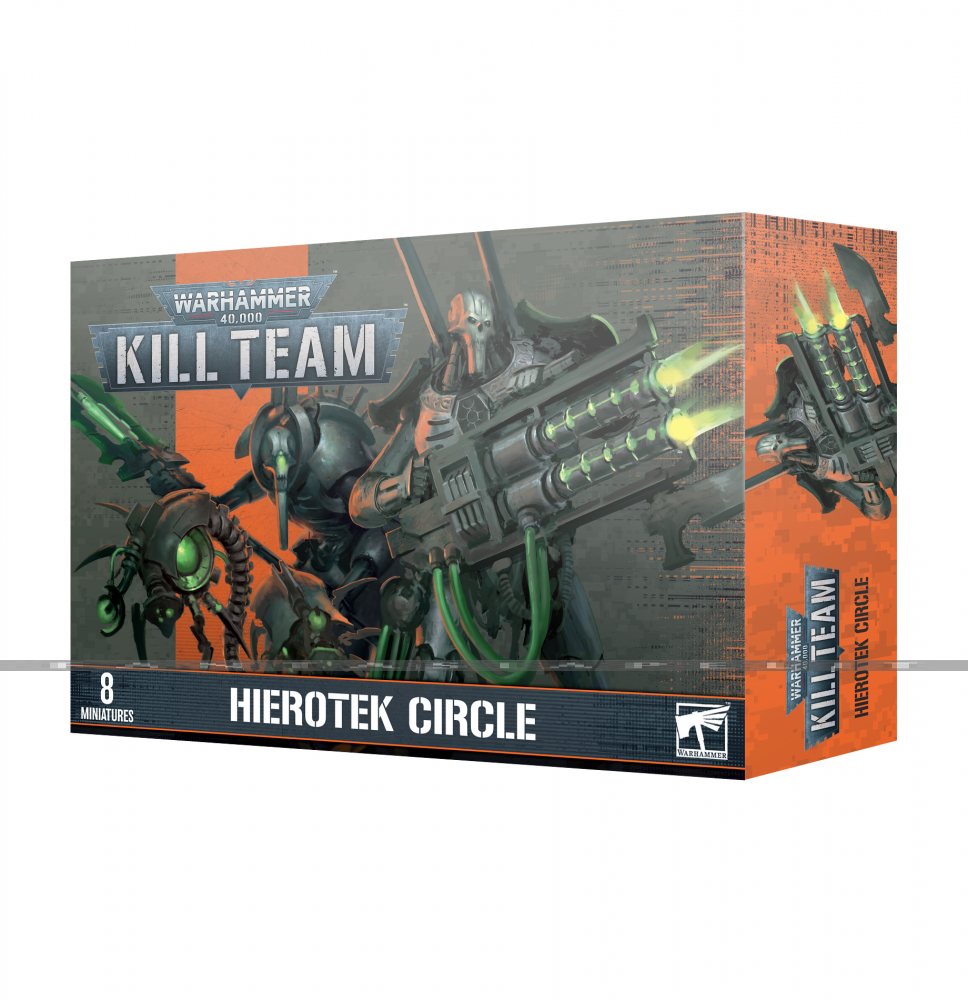 Kill Team: Necron Hierotek Circle (8)
