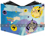 Pokemon: 9-Pocket Pro-Binder Pikachu & Mimikyu