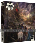 Critical Role Puzzle: Mighty Nein, Isharnai's Hut (1000 Pieces)