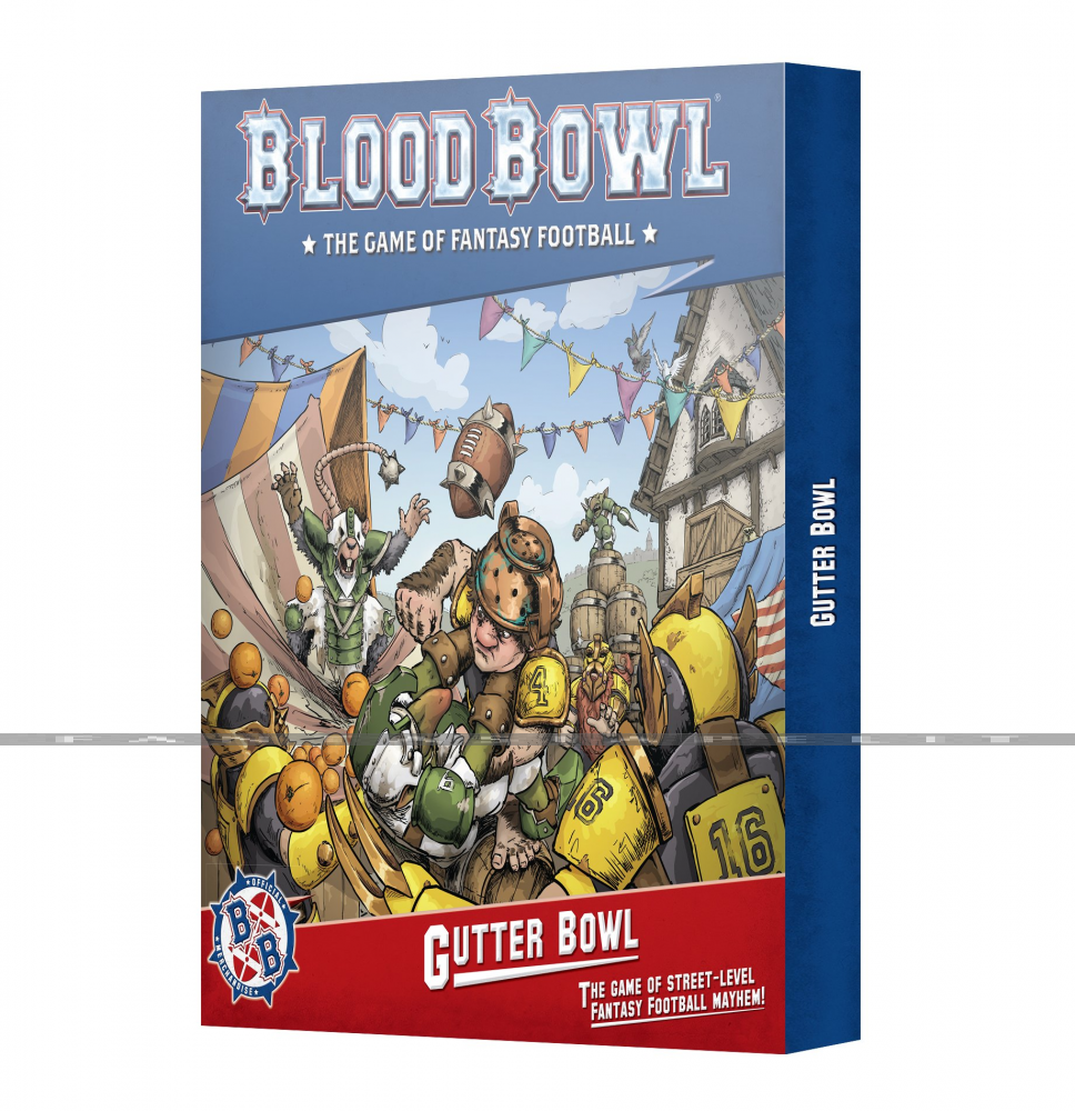 Blood Bowl: Gutter Bowl Pitch and Rules