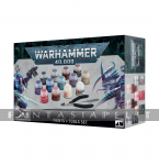 kuva tuotteesta on linkki tuotesivulle: Warhammer 40,000 Paints + Tools Set