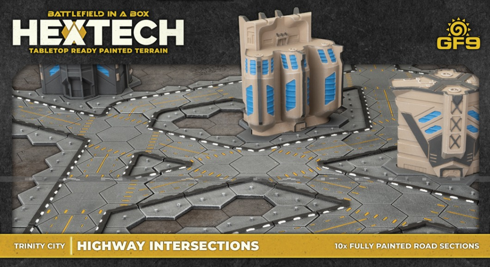 Trinity City - Highway intersections (6mm)