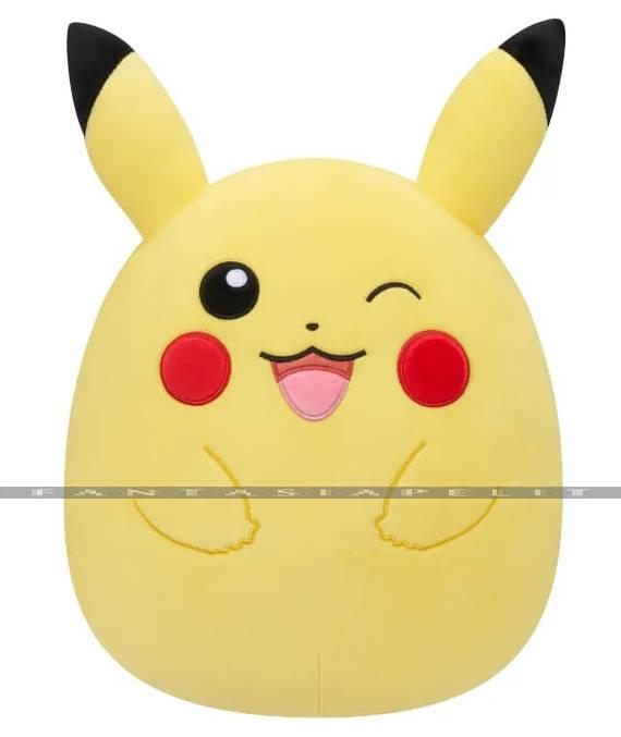 Squishmallows Figure Pokemon: Winking Pikachu Plush (35cm)