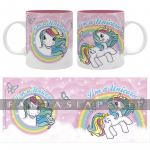 kuva tuotteesta on linkki tuotesivulle: My Little Pony Mug: I'm a Unicorn