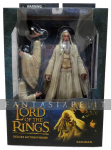 Lord of the Rings Deluxe Action Figure: Saruman the White