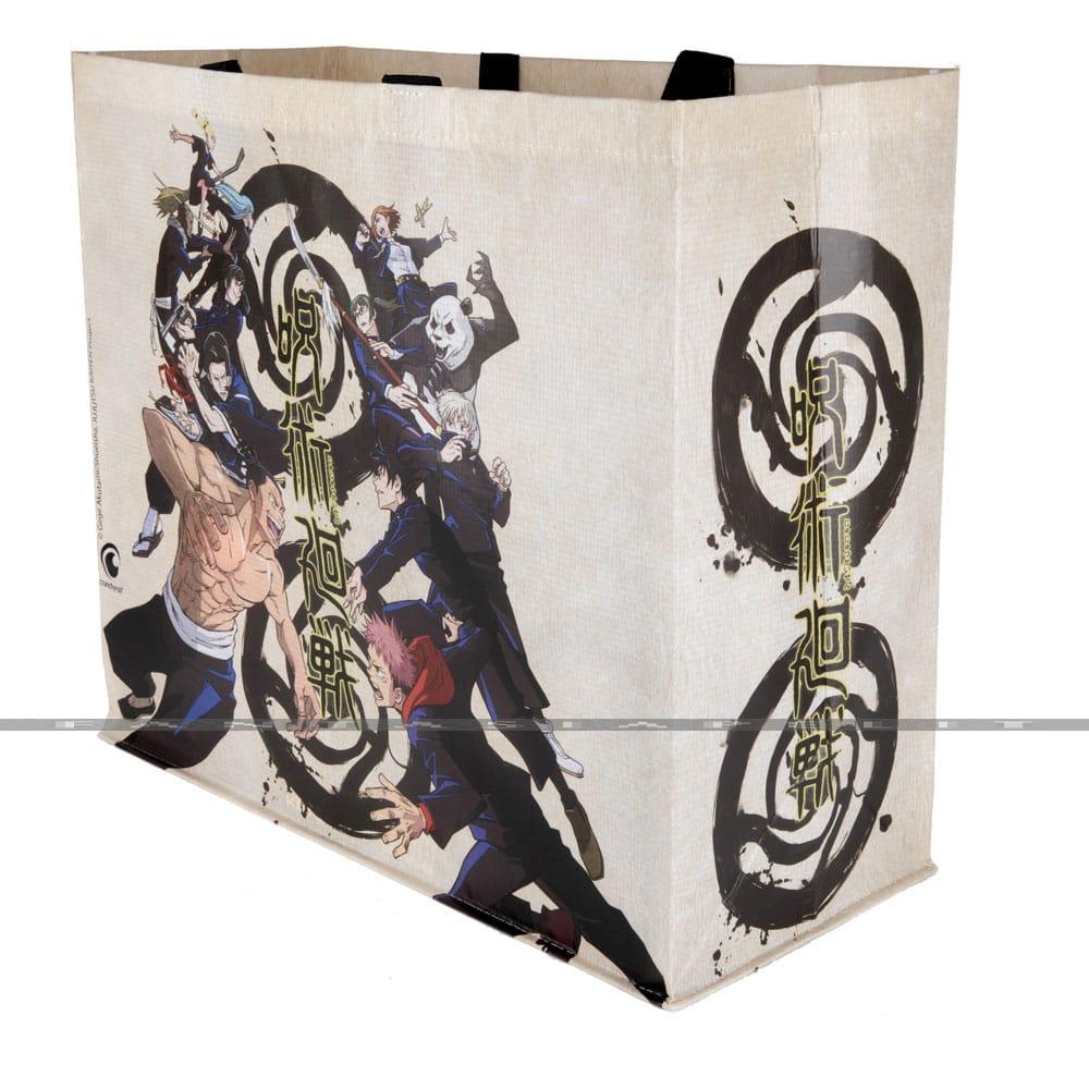 Jujutsu Kaisen Shopping Bag: Beige