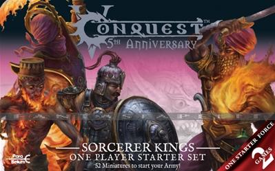 Conquest, Sorcerer Kings: Conquest 5th Anniversary Supercharged Starter Set