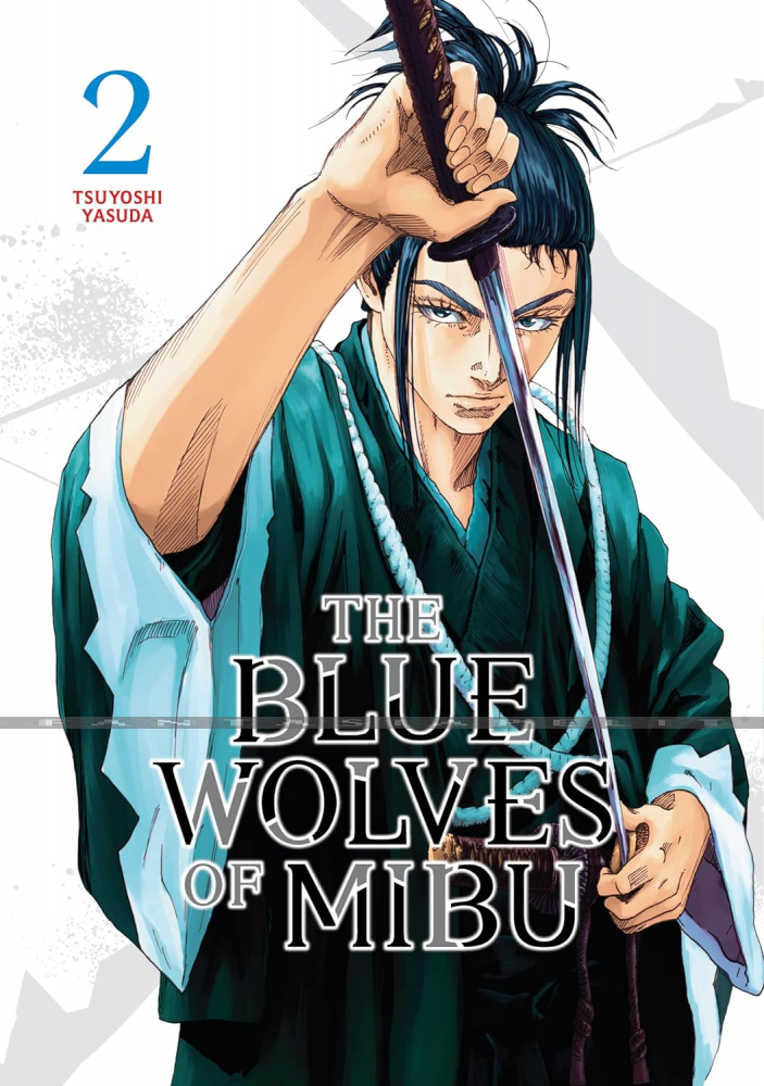 Blue Wolves of Mibu 02