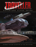 kuva tuotteesta on linkki tuotesivulle: Traveller RPG: Adventure Class Ships
