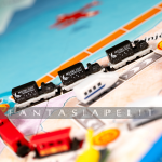 kuva tuotteesta on linkki tuotesivulle: Ticket to Ride: The Flatcar with Semi-Trailer Truck Deluxe Set
