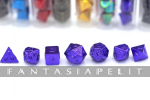 kuva tuotteesta on linkki tuotesivulle: 10mm Mini Metal Dice Set Purple