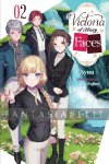Victoria of Many Faces Light Novel 2