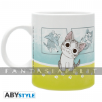 Chi Mug: Paw Prints