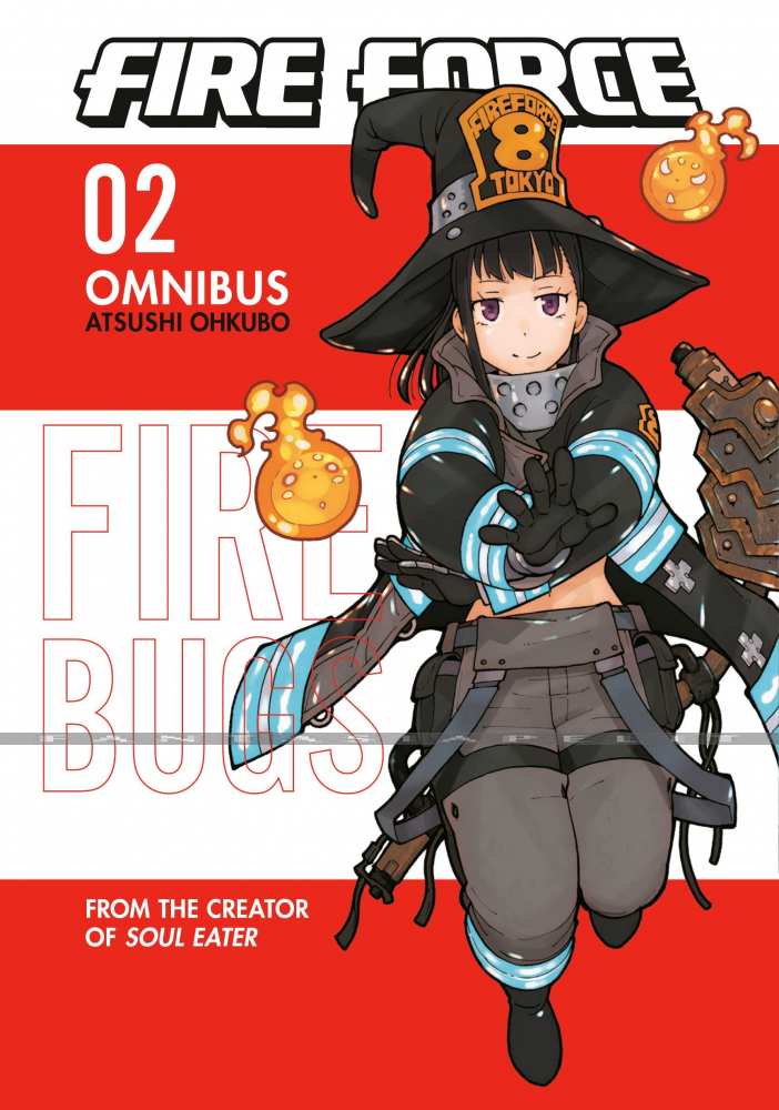 Fire Force Omnibus 02