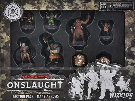 Dungeons & Dragons: Onslaught -Many Arrows Faction Pack