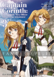 kuva tuotteesta on linkki tuotesivulle: Captain Corinth: The Galactic Navy Officer Becomes an Adventurer 3