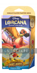 Disney Lorcana TCG: Into The Inklands Starter Deck -Ruby & Sapphire