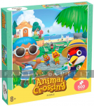 Animal Crossing Puzzle (500 Pieces)