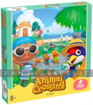 Animal Crossing Puzzle (500 pieces)