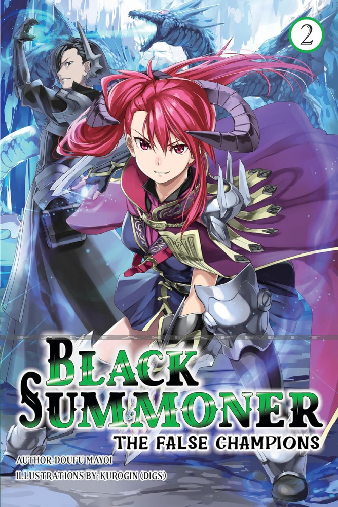 Black Summoner Light Novel 2