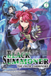 Black Summoner Light Novel 2