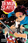 kuva on linkki tuotesivulle: Demon Slayer - Kimetsu No Yaiba 01 (suomeksi)