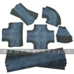 kuva on linkki tuotesivulle: 2D Neoprene Road: Old Asphalt 15mm