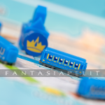 kuva tuotteesta on linkki tuotesivulle: Ticket to Ride: The Blue Passenger Car Deluxe Set