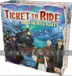 kuva tuotteesta on linkki tuotesivulle: Ticket to Ride: Northern Lights (suomeksi)