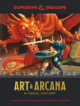 Dungeons & Dragons: Art and Arcana, A Visual History (HC)