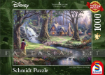 kuva tuotteesta on linkki tuotesivulle: Disney Puzzle: Thomas Kinkade -Snow White (1000 Pieces)