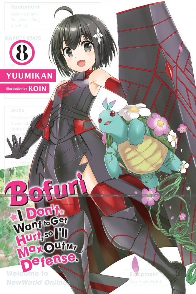 Bofuri: I Don't Want to Get Hurt, so I'll Max Out My Defense Light Novel 08