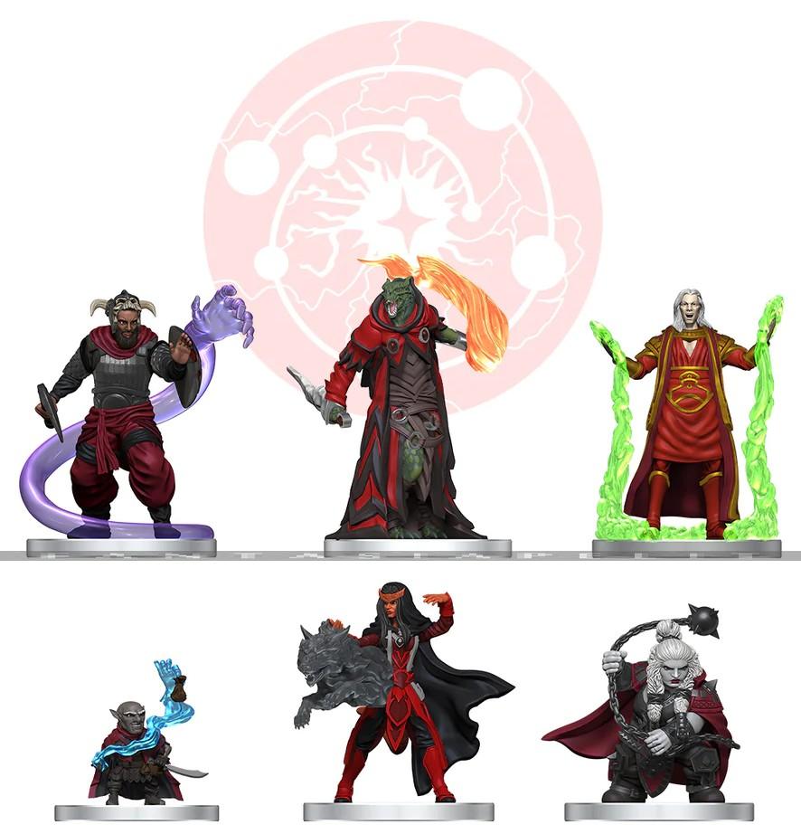 Dungeons & Dragons: Onslaught -Red Wizards Faction Pack - kuva 2