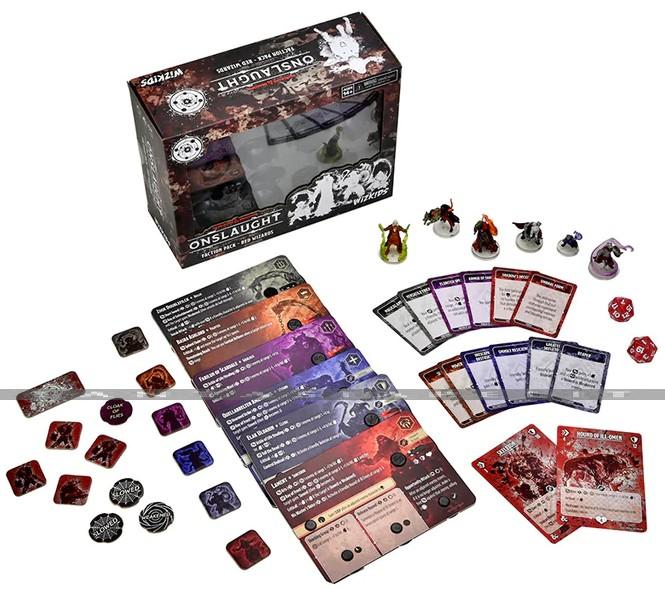 Dungeons & Dragons: Onslaught -Red Wizards Faction Pack - kuva 3
