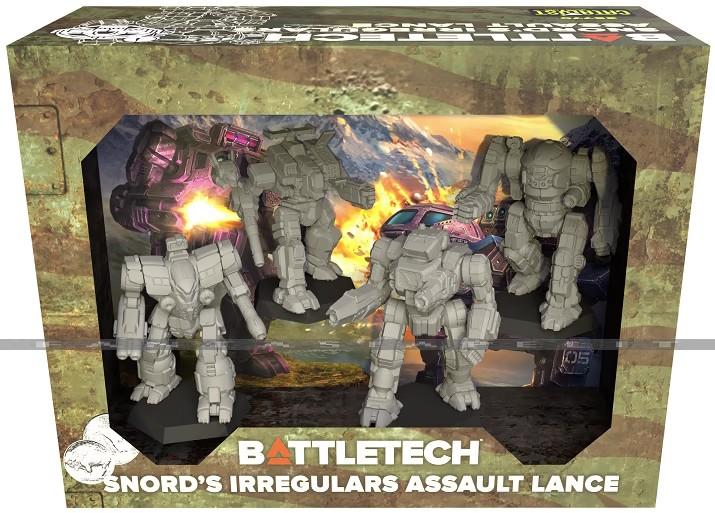 BattleTech: Snord's Irregulars Assault Lance