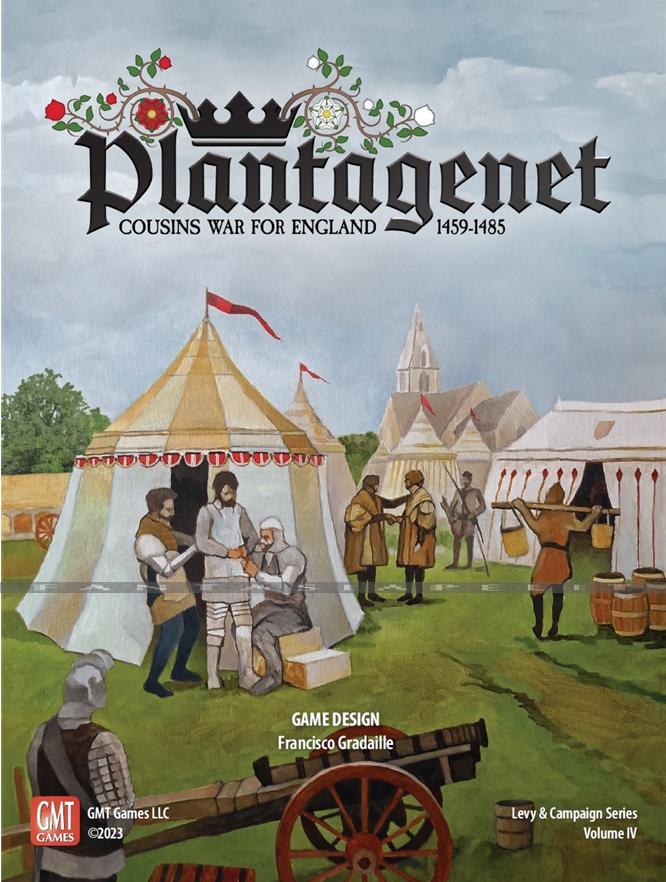 Plantagenet: Cousins' War for England, 1459-1485