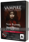kuva tuotteesta on linkki tuotesivulle: VTES: New Blood -Banu Haqim