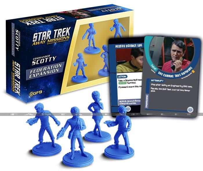 Star Trek Away Missions: Commander Scotty, Federation Expansion