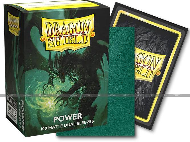 Dragon Shield: Matte Dual Sleeves Power (100)