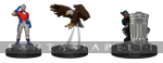 kuva tuotteesta on linkki tuotesivulle: DC Heroclix: Iconix -Peacemaker, On the Wings of Eagly
