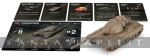 kuva tuotteesta on linkki tuotesivulle: World of Tanks Expansion: British (Conqueror)