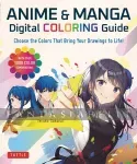 kuva on linkki tuotesivulle: Anime & Manga Digital Coloring Guide