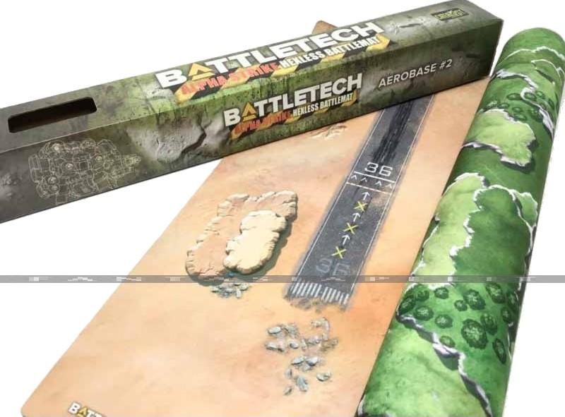 BattleTech: Battlemat W -Alpha Strike, Aerobase 2