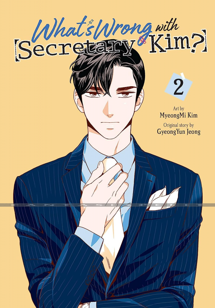 What's Wrong with Secretary Kim? 2