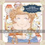 kuva tuotteesta on linkki tuotesivulle: Victorian Fantasy Collection: Kuroimori Coloring Book