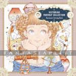 Victorian Fantasy Collection: Kuroimori Coloring Book