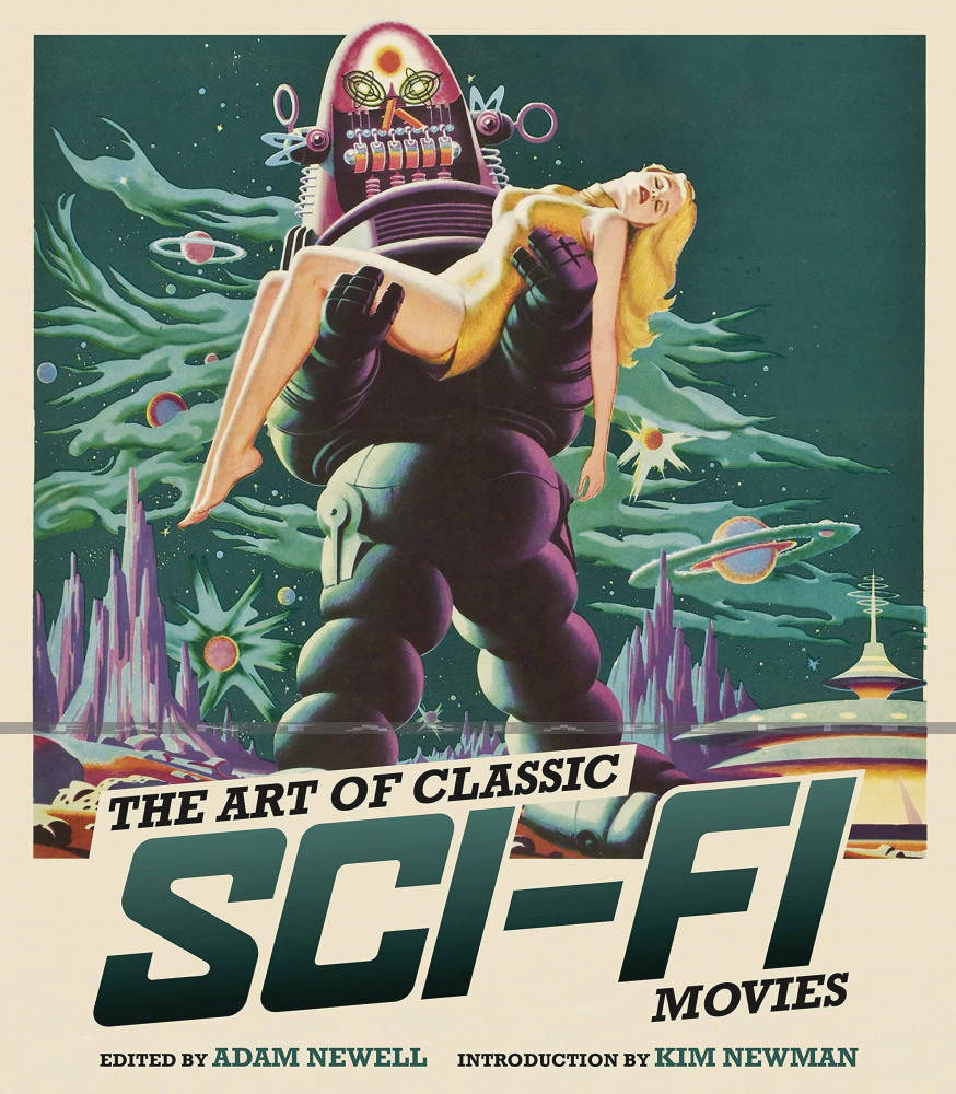 Art of Classic Sci-fi Movies (HC)
